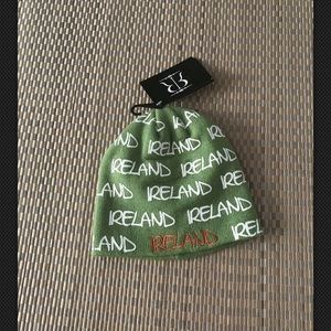 SOLD!!! Robin Ruth Beanie Hat Green Ireland St Patty’s